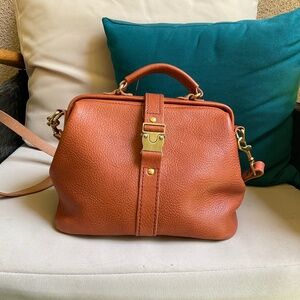 Cute crossbody hand crafted handbag